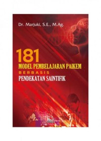 181 Model pembelajaran paikem berbasis pendekatan saintifik