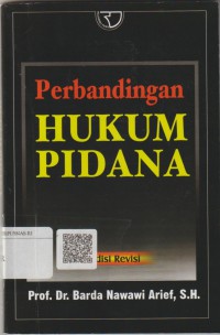 Perbandingan hukum pidana