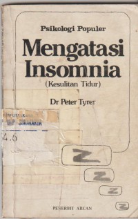 Mengatasi insomnia