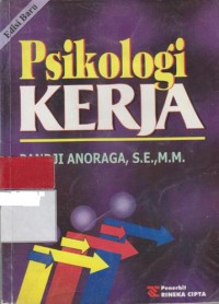 Psikologi kerja