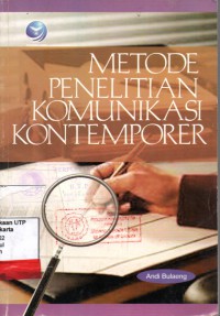 Metode penelitian komunikasi kontemporer