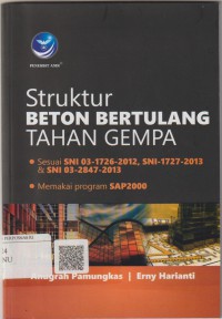 Struktur beton bertulang tahan gempa