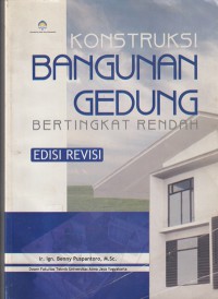 Kontruksi bangunan gedung bertingkat rendah