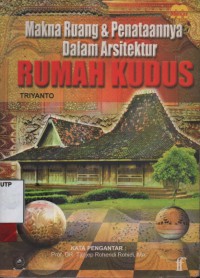 Makna ruang dan penataannya dalam arsitektur:rumah kudus