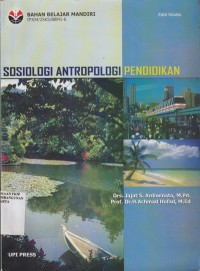 sosiologi antropologi penididkan