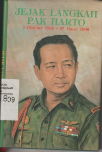 Jejak langkah pak harto :  oktober 1965-27 Maret 1968