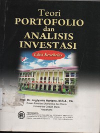 Teori portofolio dan analisis investasi