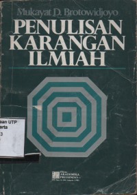 Penulisan karangan ilmiah