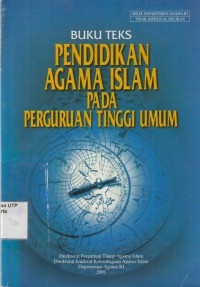 Buku teks pendidikan agama islam pada perguruan tinggi umum