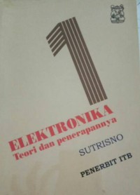 Elektronika teori dasar dan penerapannya jilid 1