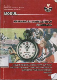 Metodologi kepelatihan olahraga