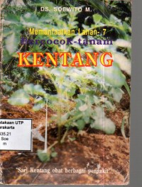 MANFAAT LAHAN - 7 BERCOCOK-TANAM KENTANG