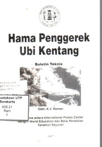 Hama penggerek ubi kentang