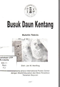 Busuk daun kentang