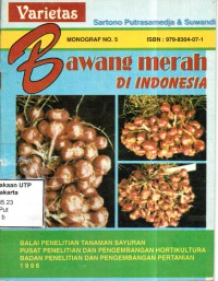 Bawang merah di Indonesia