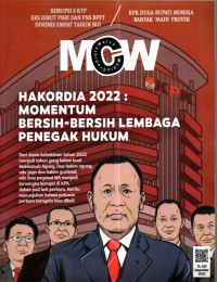 Buletin parlementaria: Hakordia 2022 momentum bersih-bersih lembaga penegak hukum