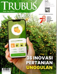 Trubus: 36 inovasi pertanian unggulan