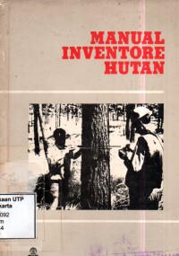 Manual inventore hutan