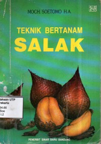 Teknik bertanam salak