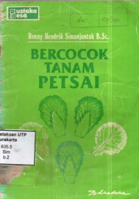 Bercocok tanam petsai