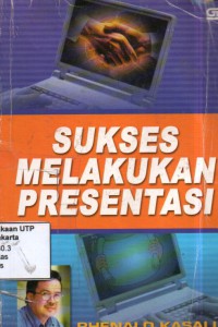 Sukses melakukan presentasi