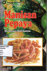 Manisan pepaya