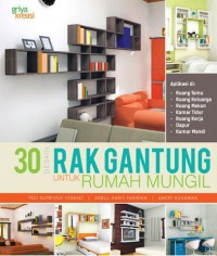 30 Desain rak gantung untuk rumah mungil