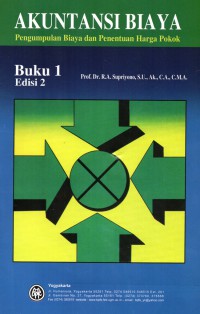 Akuntansi biaya buku 1