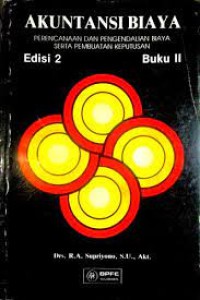 Akuntansi biaya buku 2