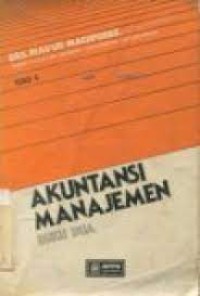 Akuntansi manajemen : buku dua