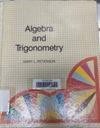 Algebra and trigonometry