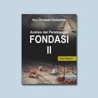 Analisis dan perancangan fondasi II