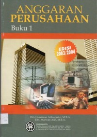 Anggaran perusahan buku 1