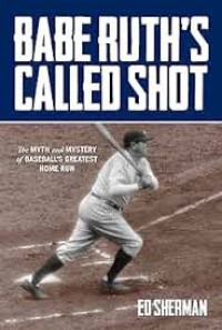 Babe ruth's called shot