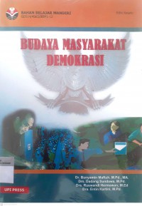 Budaya masyarakat demokrasi