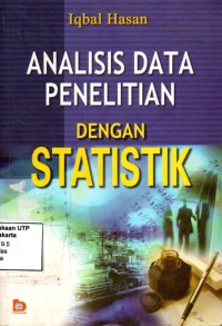 Analisis data penelitian dengan statistik