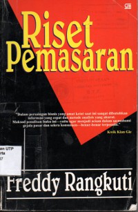 Riset pemasaran