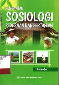 Pengantar sosiologi pedesaan dan pertanian