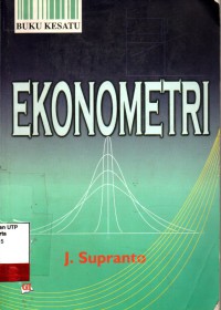 Ekonometri buku kesatu