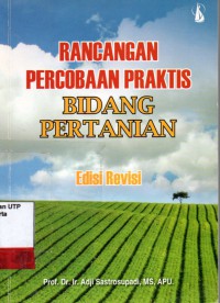 Rancangan percobaan praktis bidang pertanian