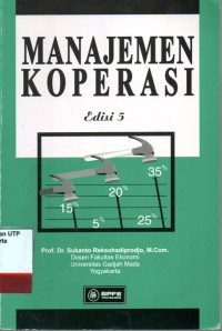 Manajemen koperasi