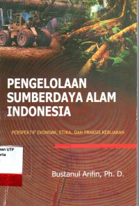 Pengelolaan sumberdaya alam Indonesia