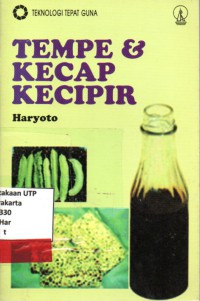 Tempe & kecap kecipir