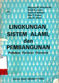 Lingkungan sistem alami dan pembangunan pedoman penilaian ekonomis