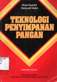 Teknologi penyimpanan pangan