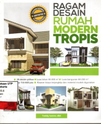 Ragam desainrumah modern tropis