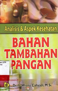 Bahan tambahan pangan