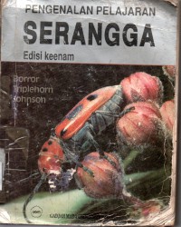 Pengenalan pelajaran serangga