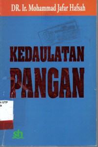 Kedaulatan pangan