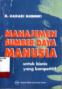 Manajemen sumber daya manusia